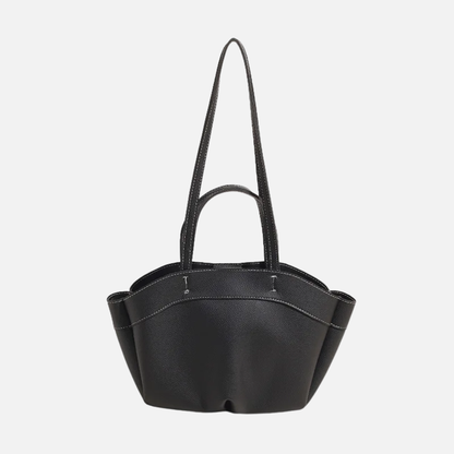 Petit sac à main cabas double porté Simona