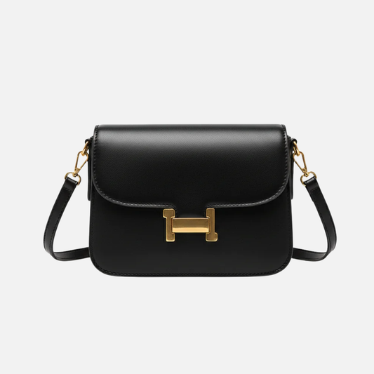 Petit sac à main bandoulière carré rétro au design urbain et minimaliste Nora