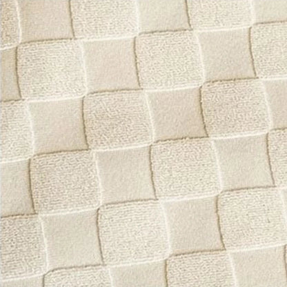 Sac banane XL en tissu à damier Jacqueline