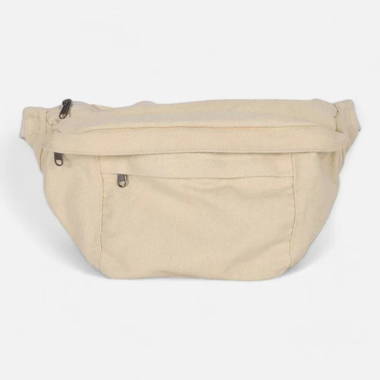 Sac banane XL tendance en tissu Nadine