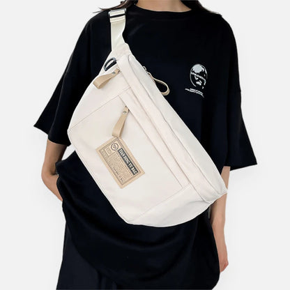 Sac banane XL en tissu tendance Odile