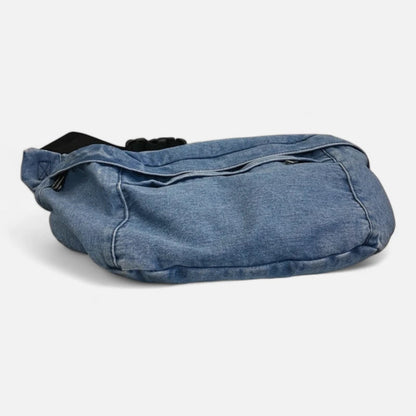 Sac banane XL en jean tendance Adeline