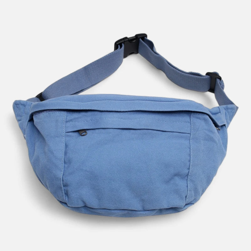 Sac banane XL tendance en tissu Nadine