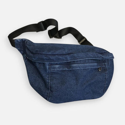 Sac banane XL en jean tendance Adeline