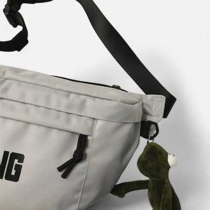 Sac banane XL en tissu tendance Corinne