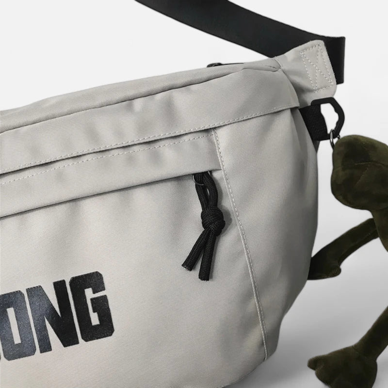 Sac banane XL en tissu tendance Corinne