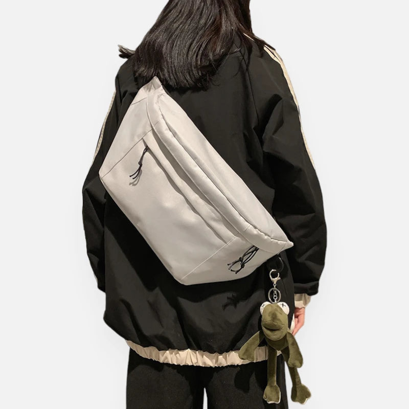 Sac banane XL en tissu tendance Francine