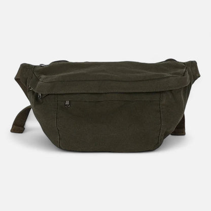 Sac banane XL tendance en tissu Nadine