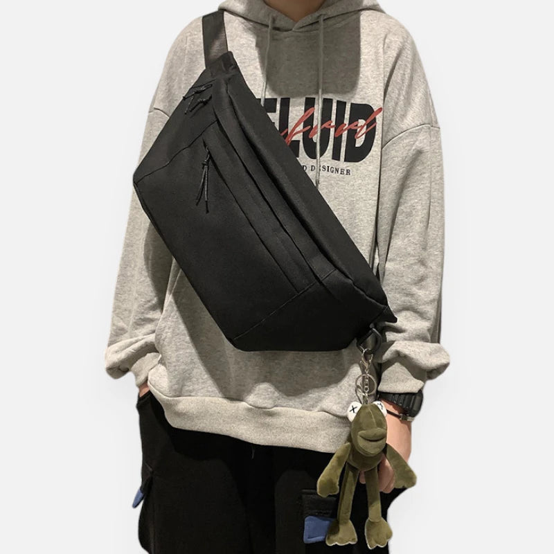 Sac banane XL en tissu tendance Francine