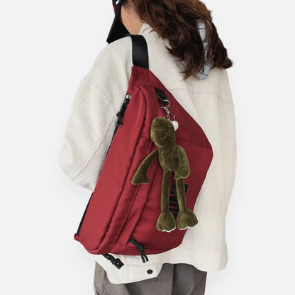 Sac banane XL en tissu tendance Corinne