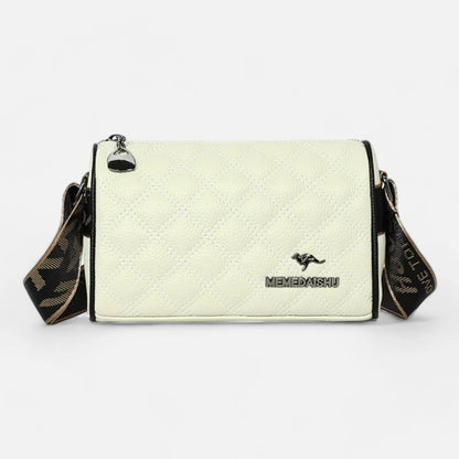 Sac banane bandoulière matelassé rectangulaire Clarice