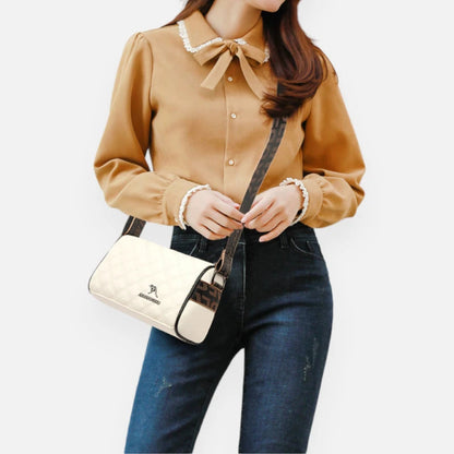 Sac banane bandoulière matelassé rectangulaire Clarice