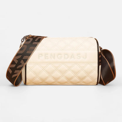 Sac banane bandoulière matelassé rectangulaire Clarice