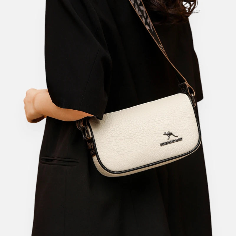 Sac banane rectangulaire à bandoulière Angèle