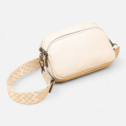 Sac banane cuir rectangulaire à bandoulière Gabrielle