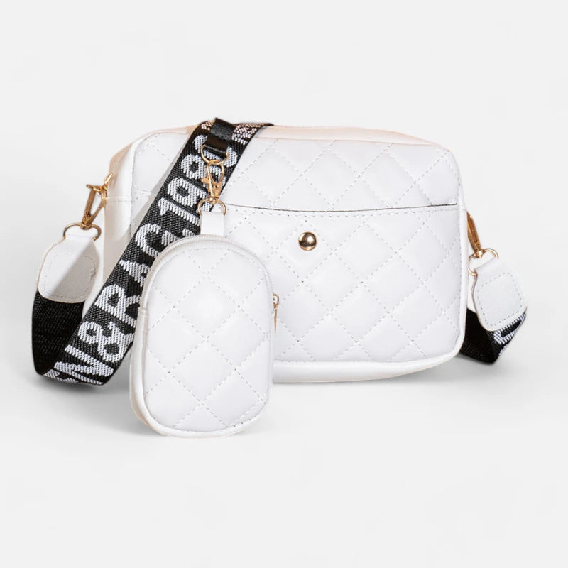 Sac banane matelassé rectangulaire Antoinette