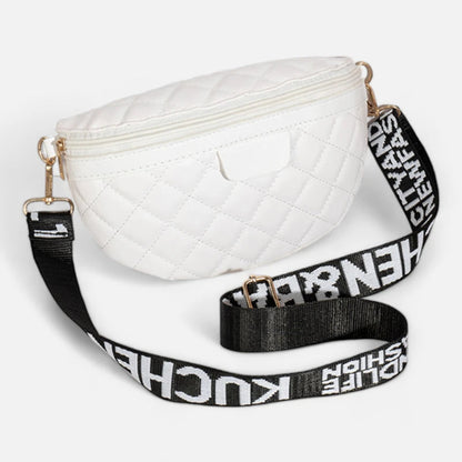 Sac banane matelassé à bandoulière Sidonie