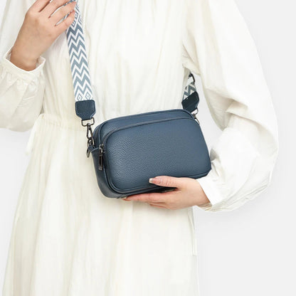 Sac banane cuir rectangulaire à bandoulière Gabrielle