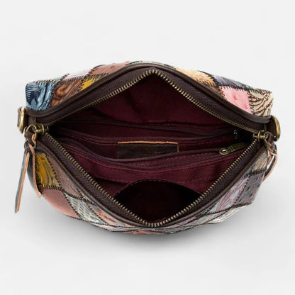 Sac banane vintage à bandoulière Béatrice