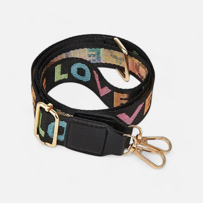 Sac banane bandoulière avec chaîne dorée Bernadette