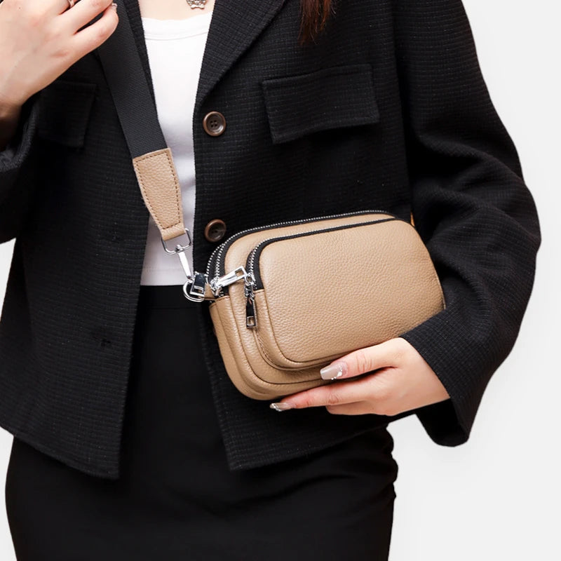 Sac banane rectangulaire à bandoulière Sophie