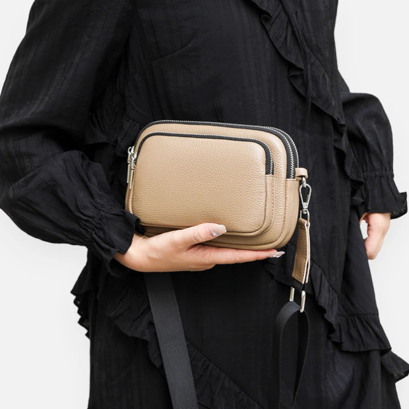 Sac banane rectangulaire à bandoulière Sophie