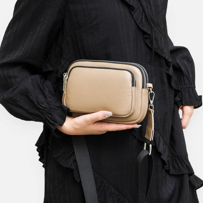 Sac banane rectangulaire à bandoulière Sophie