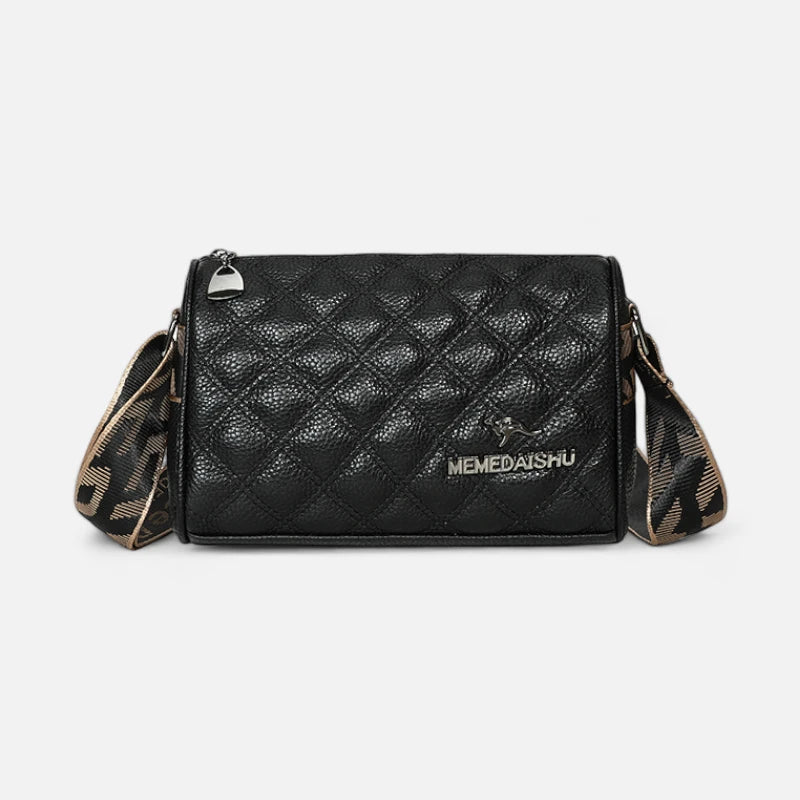 Sac banane bandoulière matelassé rectangulaire Clarice