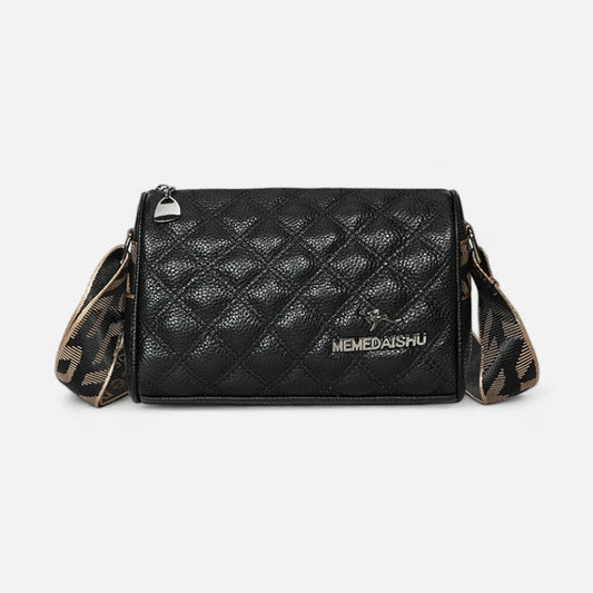 Sac banane bandoulière matelassé rectangulaire Clarice