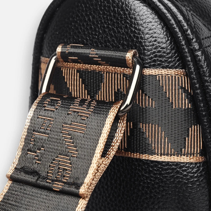 Sac banane bandoulière matelassé rectangulaire Clarice