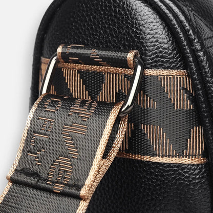 Sac banane bandoulière matelassé rectangulaire Clarice