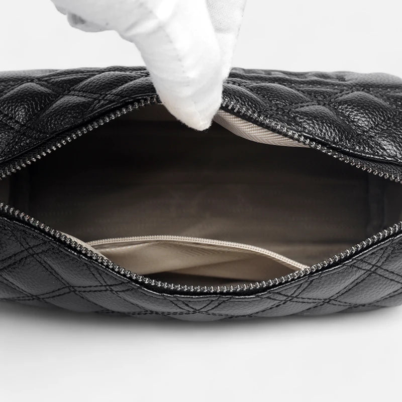 Sac banane bandoulière matelassé rectangulaire Clarice