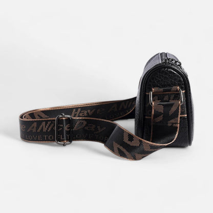 Sac banane rectangulaire à bandoulière Angèle