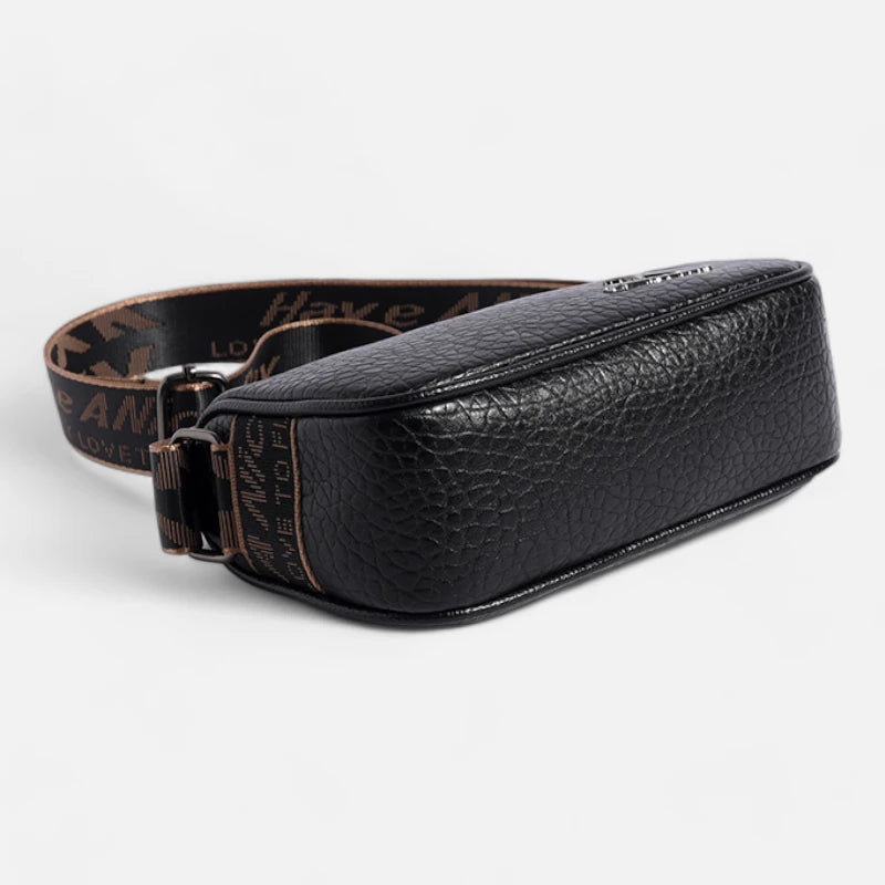 Sac banane rectangulaire à bandoulière Angèle