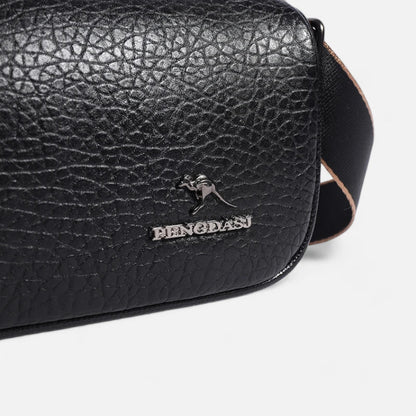 Sac banane rectangulaire à bandoulière Angèle