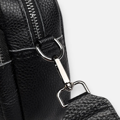 Sac banane cuir rectangulaire à bandoulière Gabrielle