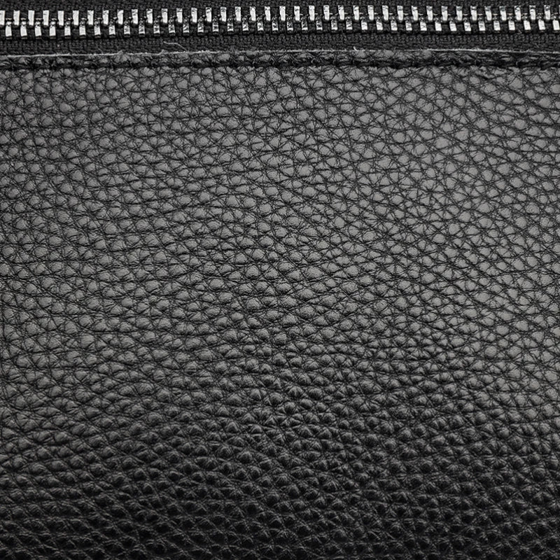 Sac banane cuir rectangulaire à bandoulière Gabrielle