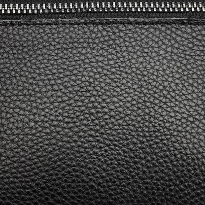 Sac banane cuir rectangulaire à bandoulière Gabrielle