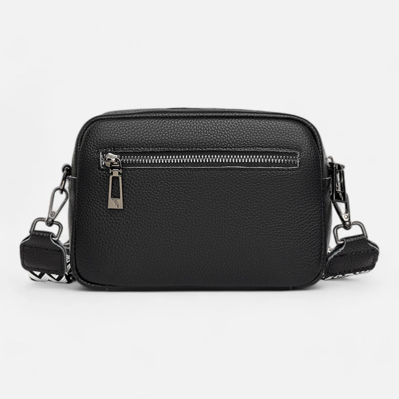 Sac banane cuir rectangulaire à bandoulière Gabrielle