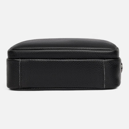 Sac banane cuir rectangulaire à bandoulière Gabrielle