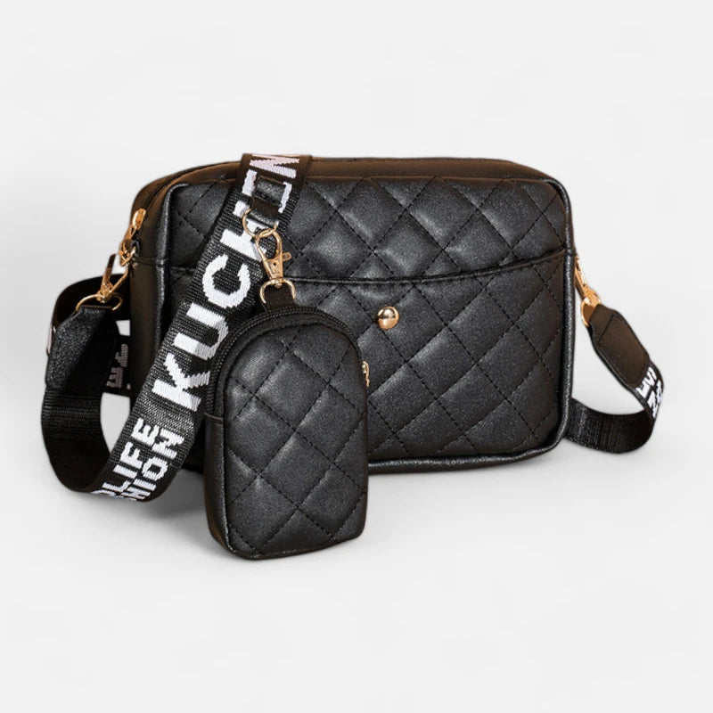 Sac banane matelassé rectangulaire Antoinette