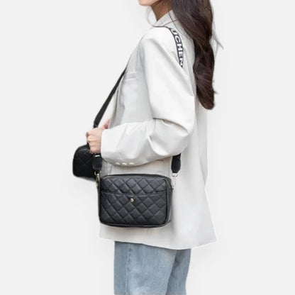 Sac banane matelassé rectangulaire Antoinette