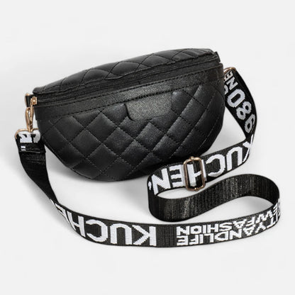 Sac banane matelassé à bandoulière Sidonie