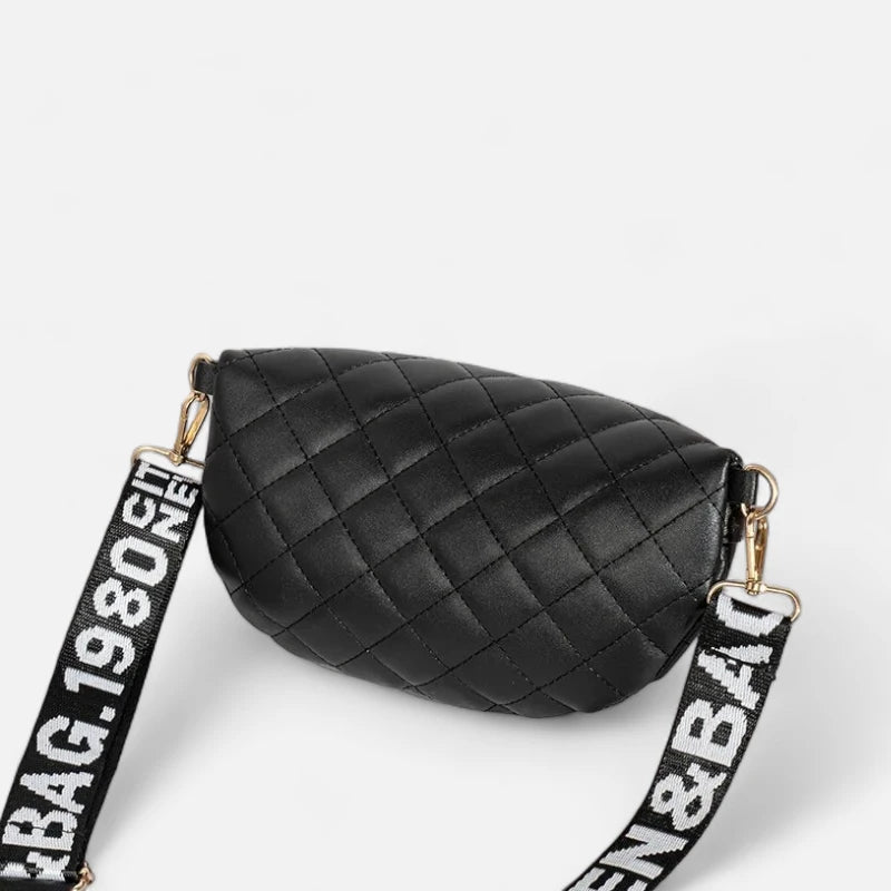 Sac banane matelassé à bandoulière Sidonie