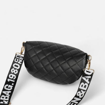 Sac banane matelassé à bandoulière Sidonie