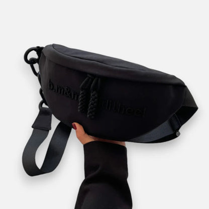 Grand sac banane tendance à bandoulière Pauline