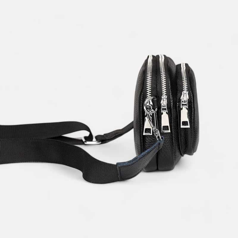 Sac banane rectangulaire à bandoulière Sophie