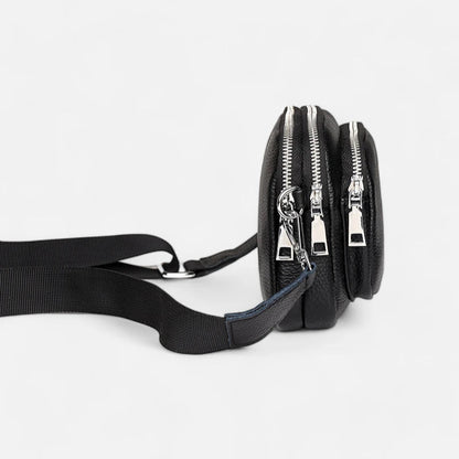 Sac banane rectangulaire à bandoulière Sophie