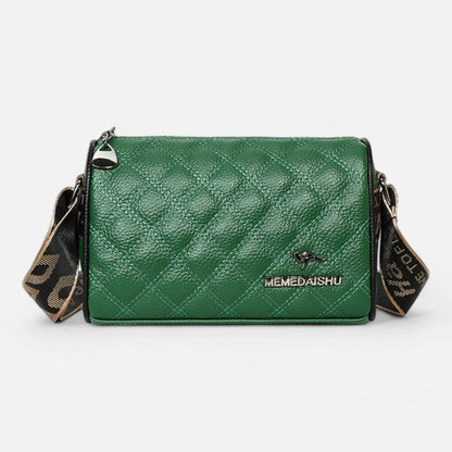 Sac banane bandoulière matelassé rectangulaire Clarice