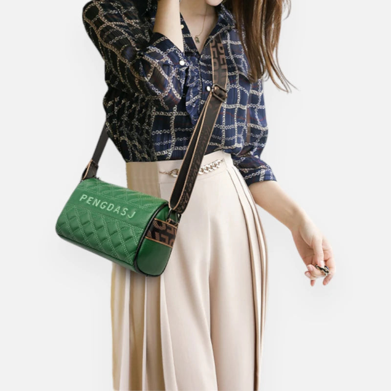 Sac banane bandoulière matelassé rectangulaire Clarice